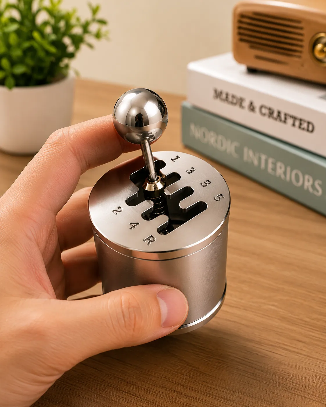 Stainless Steel Electric Coffee Grinder